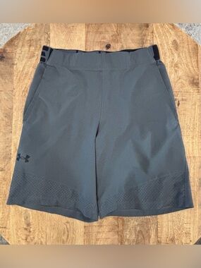 Under Armour Men's Vanish Gray  Performance Shorts